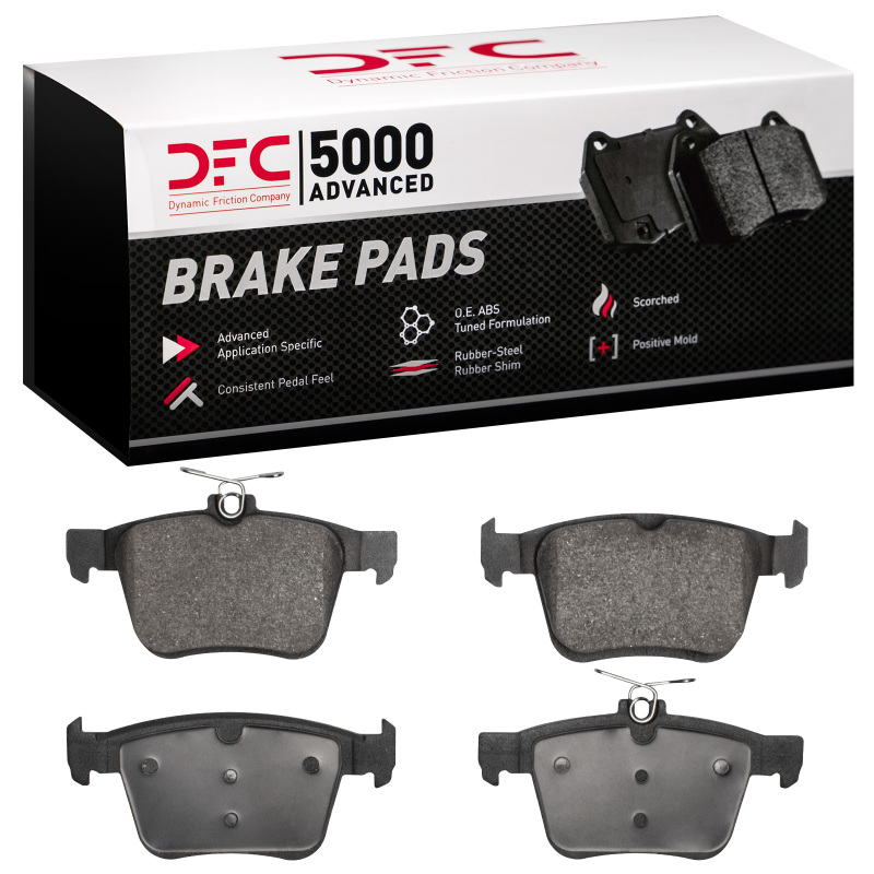 Audi S3 Brake Pads - Rear - DFC - 5000 Advanced Ceramic - `13-`25