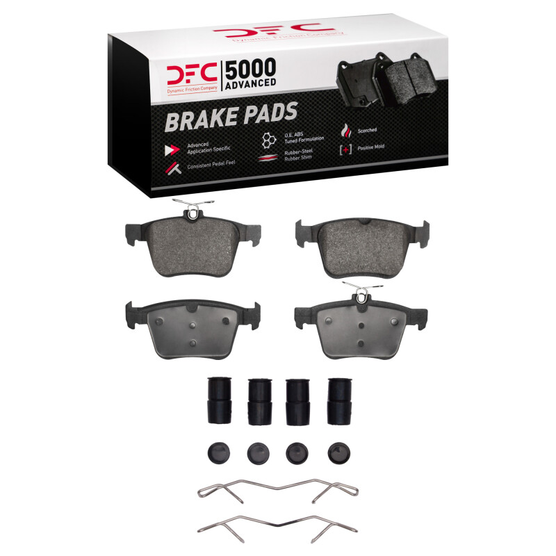 Audi TTS Quattro Brake Pads - Rear - DFC - 5000 Advanced Ceramic - `13-`23
