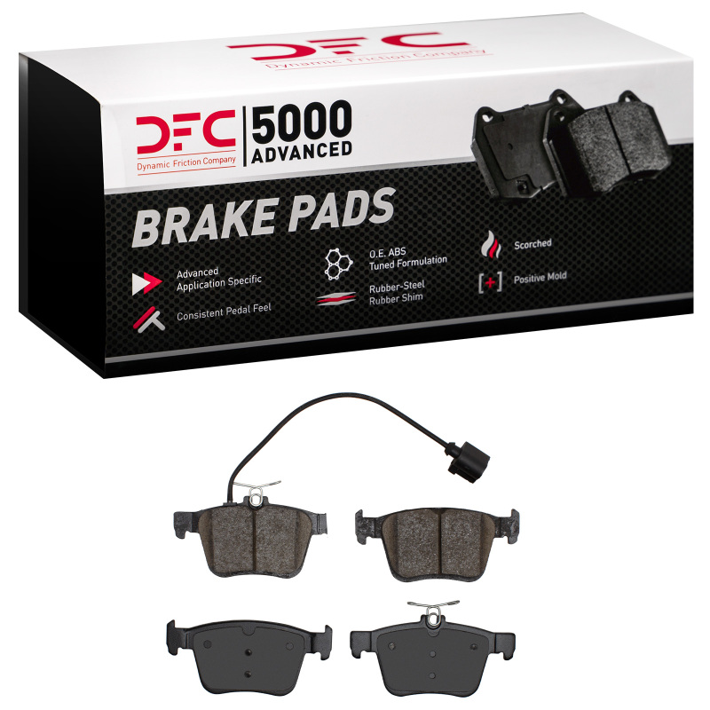 Audi TT Quattro RS Brake Pads - Rear - DFC - 5000 Advanced Ceramic - `17-`22