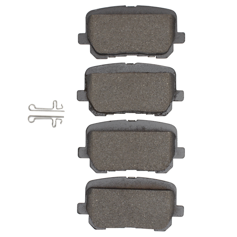 Dodge Charger Brake Pads - Rear - DFC - 5000 Advanced Low Metallic - `14-`23