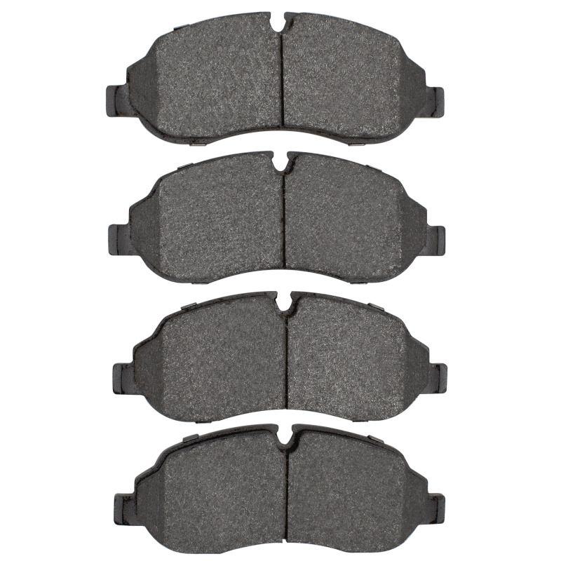 Ford Transit-250 Brake Pads - Front - DFC - 5000 Advanced Semi Met - `15-`25
