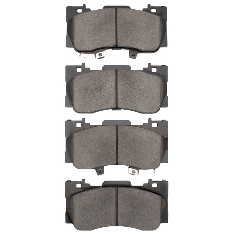 Ford Mustang Brake Pads - Front - DFC - 5000 Advanced Ceramic - `15-`23