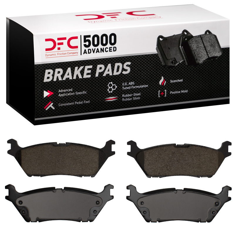 Ford F-150 Brake Pads - Rear - DFC - 5000 Advanced Ceramic - `15-`21
