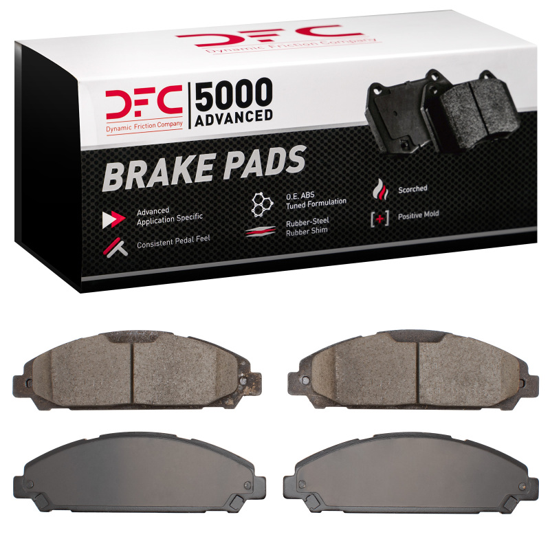 Ford Mustang Brake Pads - Front - DFC - 5000 Advanced Ceramic - `15-`23