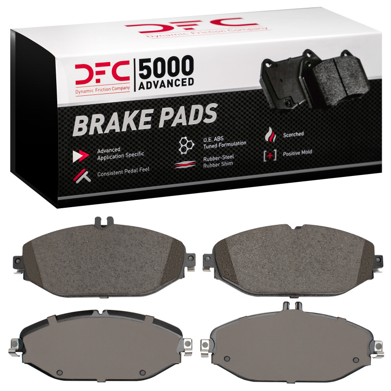 Mercedes-Benz C300 Brake Pads - Front - DFC - 5000 Advanced Ceramic - `15-`23