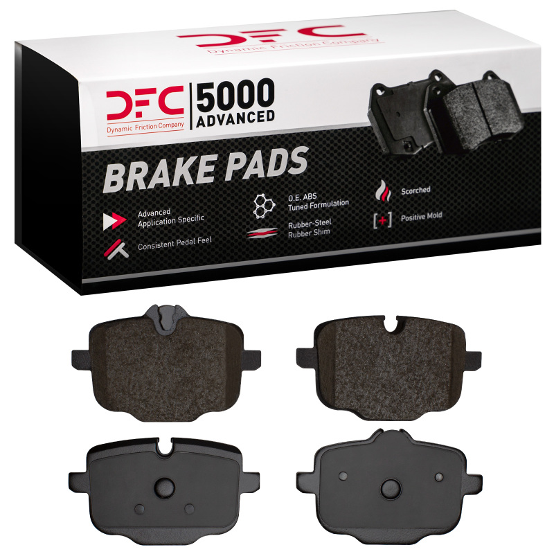 BMW 540i xDrive Brake Pads - Rear - DFC - 5000 Advanced Ceramic - `16-`22