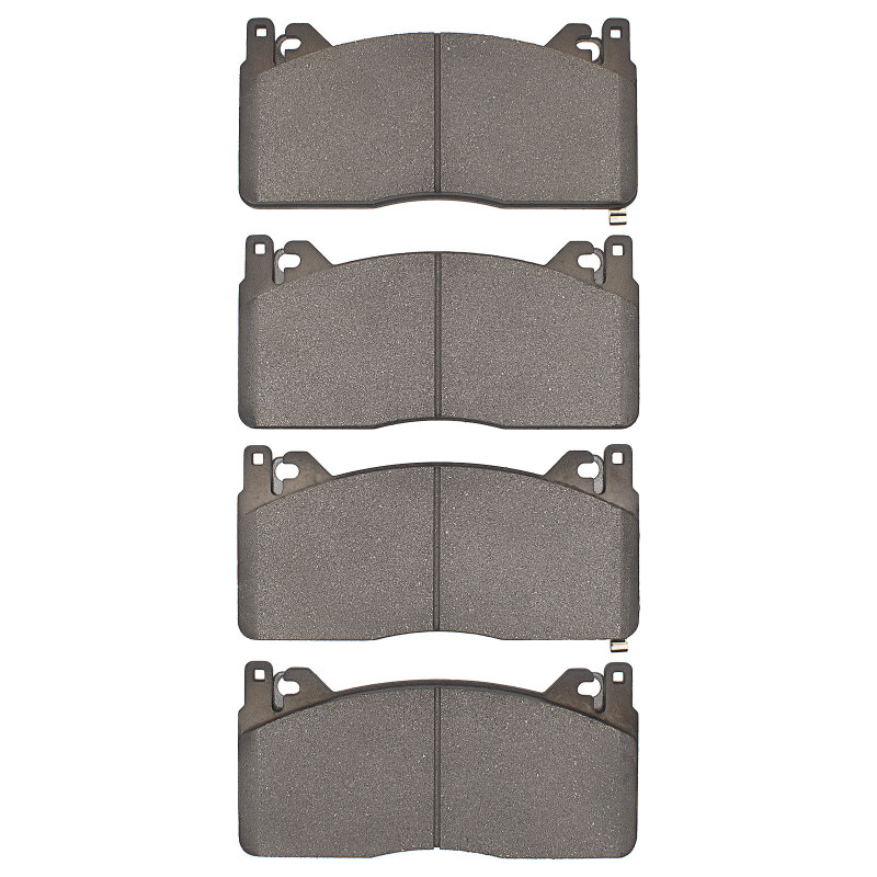 Ford Mustang Brake Pads - Front - DFC - 5000 Advanced Low Metallic - `16-`20