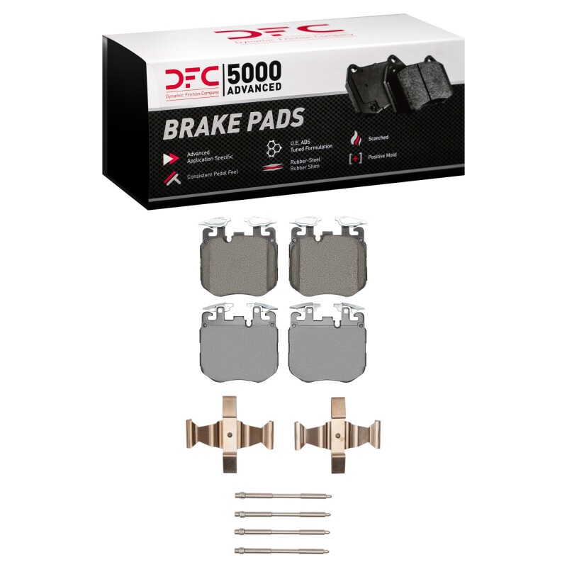 BMW Alpina B7 xDrive Brake Pads - Front - DFC - 5000 Advanced Ceramic - `16-`20