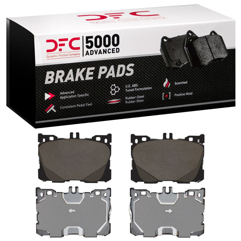 Mercedes-Benz E400 Brake Pads - Front - DFC - 5000 Advanced Ceramic - `16-`23