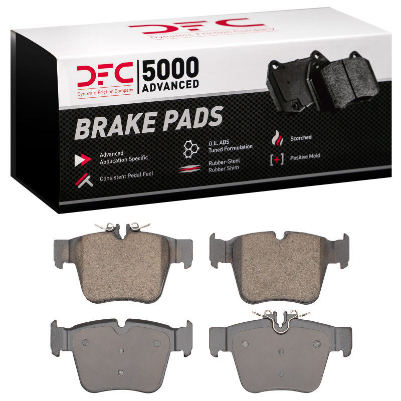 Mercedes-Benz GLC350e Brake Pads - Rear - DFC - 5000 Advanced Ceramic - `16-`23