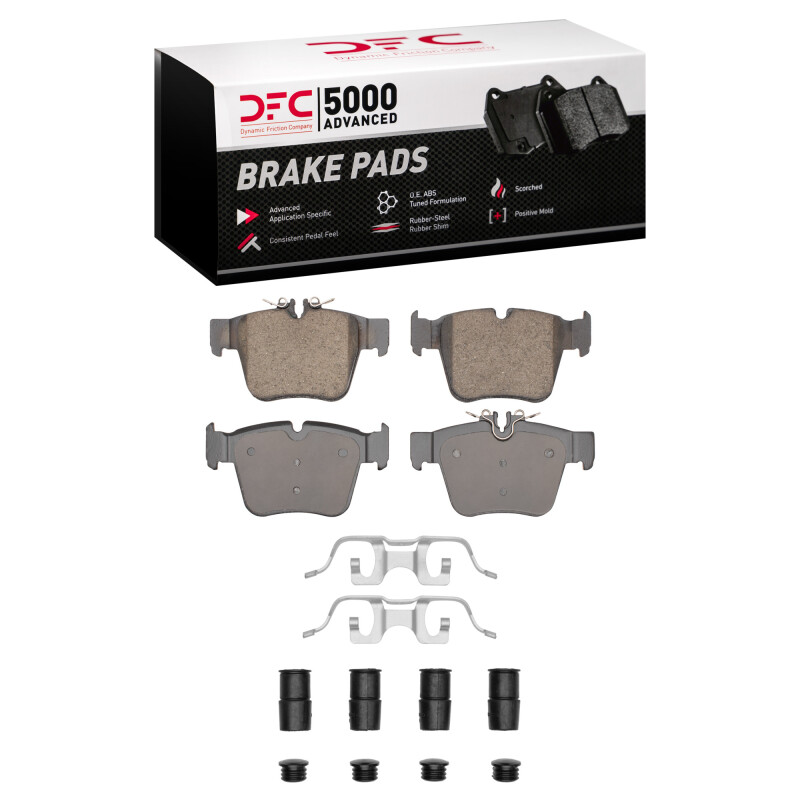 Mercedes-Benz GLC250 Brake Pads - Rear - DFC - 5000 Advanced Ceramic - `16-`23