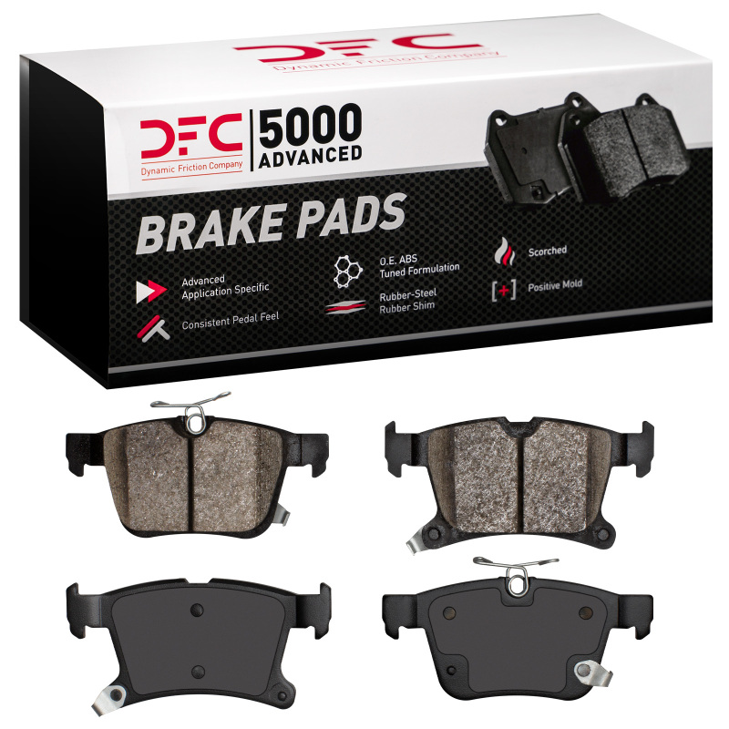Chrysler Grand Caravan Brake Pads - Rear - DFC - 5000 Advanced Ceramic - `17-`24