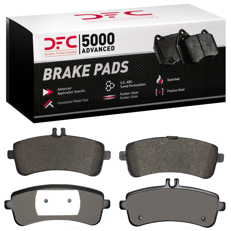Mercedes-Benz S65 AMG Brake Pads - Rear - DFC - 5000 Advanced Low Met - `14-`24