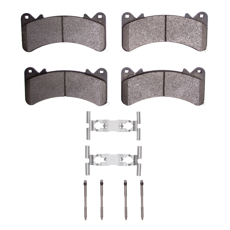 Cadillac Escalade ESV Brake Pads - Front - DFC - 5000 Advanced Low Metallic - `14-`25