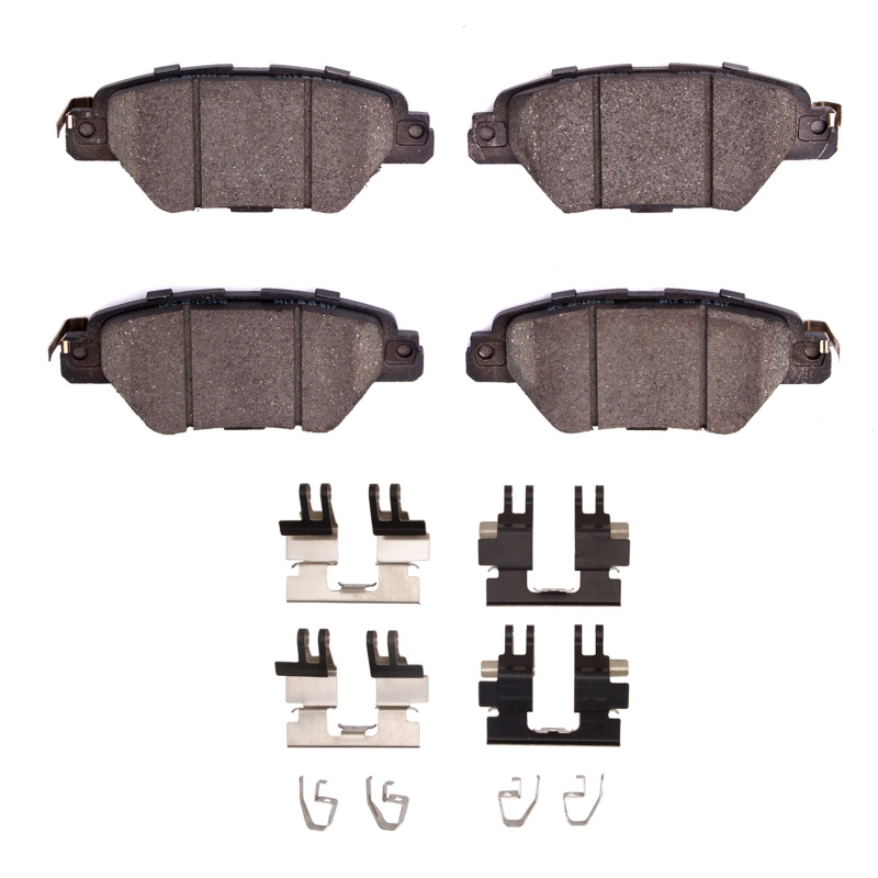 Mazda CX-9 Brake Pads - Rear - DFC - 5000 Advanced Ceramic - `16-`23
