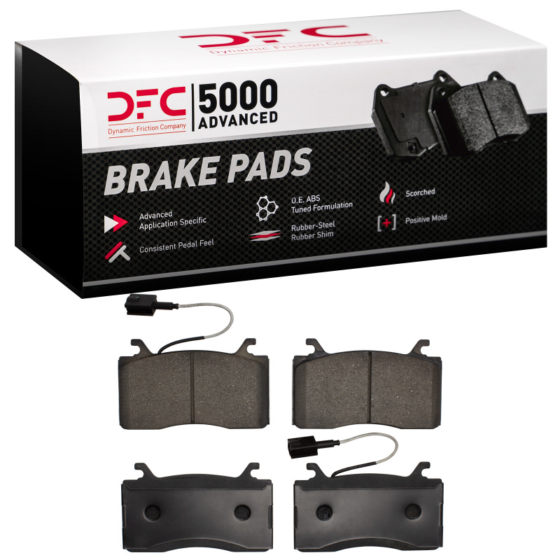 Alfa Romeo STELVIO Brake Pads - Front - DFC - 5000 Advanced Ceramic - `17-`25
