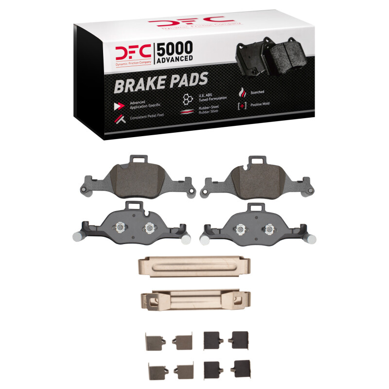 BMW 540i xDrive Brake Pads - Front - DFC - 5000 Advanced Ceramic - `17-`20