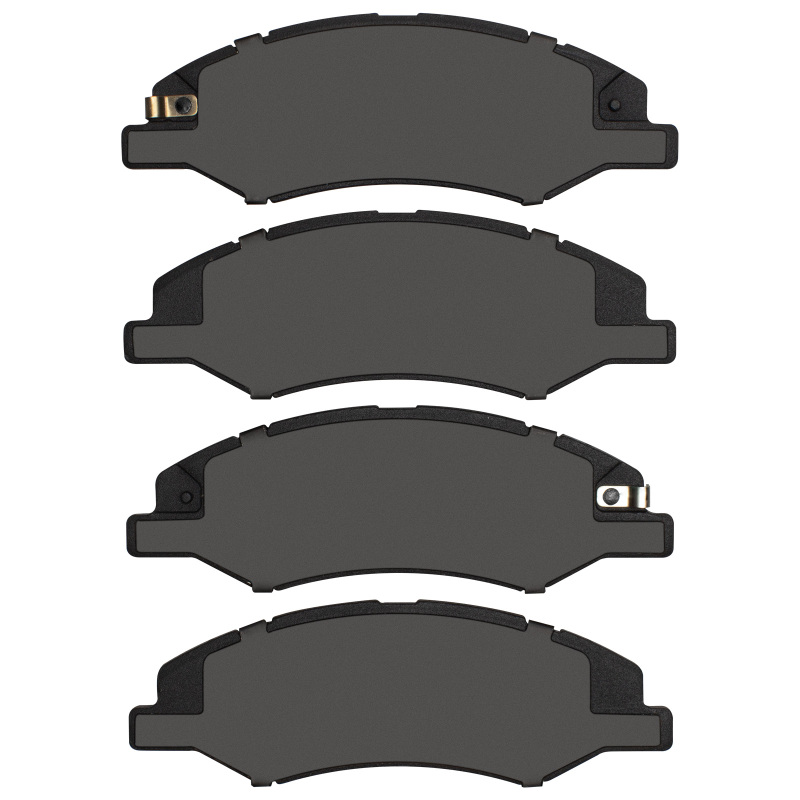 Honda Odyssey Brake Pads - Front - DFC - 5000 Advanced Ceramic - `18-`25