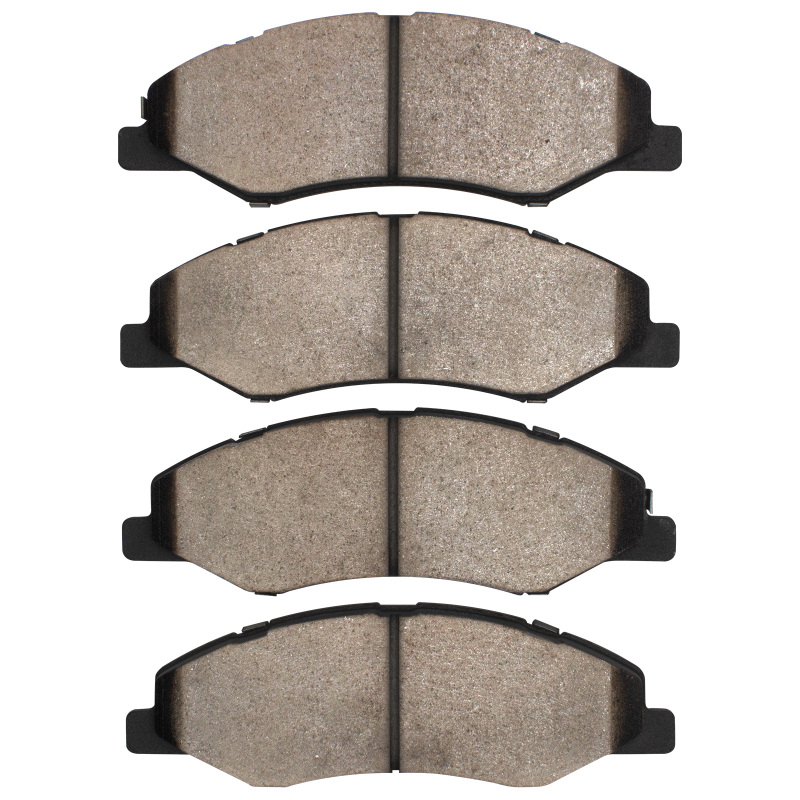 Honda Odyssey Brake Pads - Front - DFC - 5000 Advanced Ceramic - `18-`25