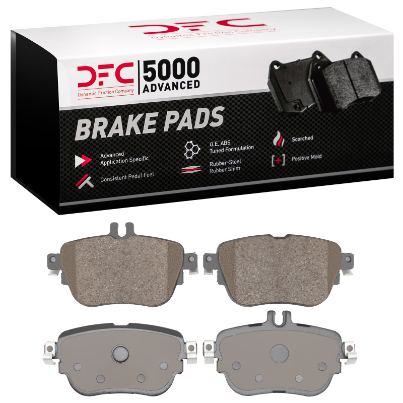Mercedes-Benz E300 Brake Pads - Rear - DFC - 5000 Advanced Ceramic - `17-`23