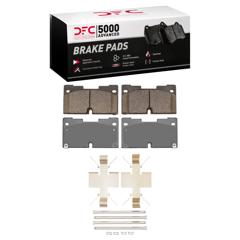 Cadillac Escalade ESV Brake Pads - Front - DFC - 5000 Advanced Ceramic - `19-`25