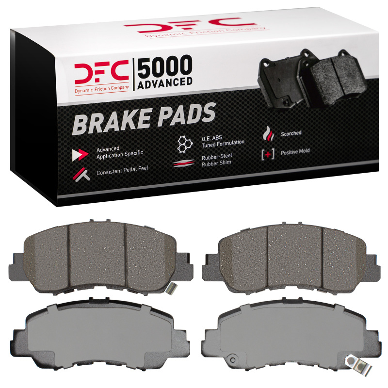 Mitsubishi Eclipse Cross Brake Pads - Front - DFC - 5000 Advanced Ceramic - `18-`25