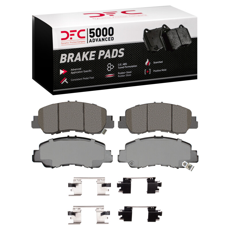 Mitsubishi Eclipse Cross Brake Pads - Front - DFC - 5000 Advanced Ceramic - `18-`25