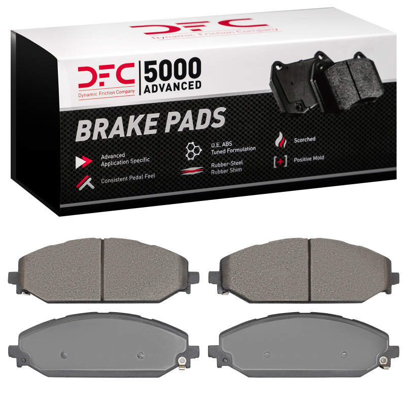 Jeep Grand Wagoneer L Brake Pads - Front - DFC - 5000 Advanced Ceramic - `19-`25