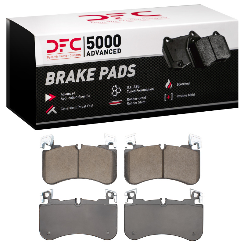 Land Rover Defender 110 Brake Pads - Front - DFC - 5000 Advanced Ceramic - `18-`24