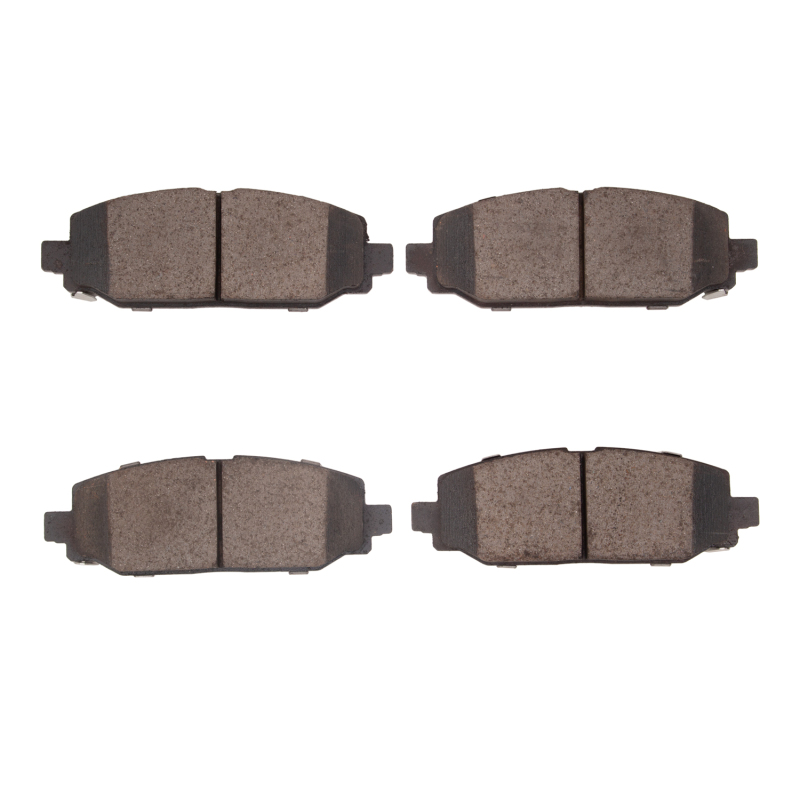 Jeep Wrangler Brake Pads - Rear - DFC - 5000 Advanced Ceramic - `18-`25