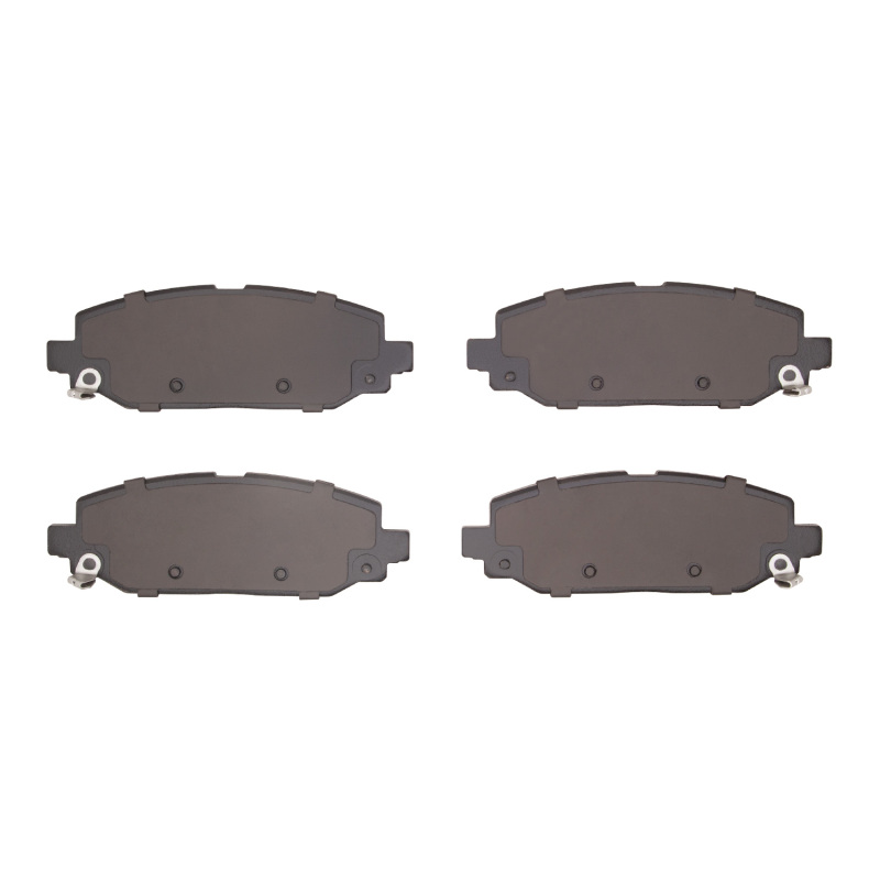 Jeep Wrangler Brake Pads - Rear - DFC - 5000 Advanced Ceramic - `18-`25