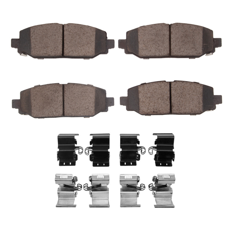 Jeep Wrangler Brake Pads - Rear - DFC - 5000 Advanced Ceramic - `18-`25
