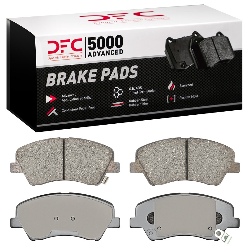 Kia Rio5 Brake Pads - Front - DFC - 5000 Advanced Ceramic - `18-`23