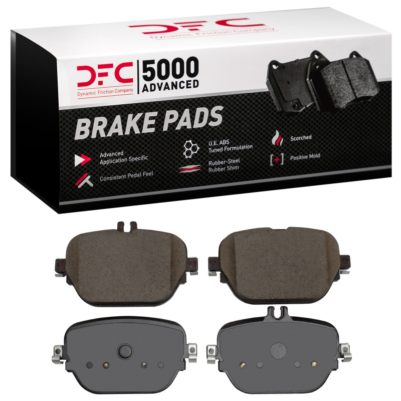 Mercedes-Benz E450 Brake Pads - Rear - DFC - 5000 Advanced Ceramic - `17-`23