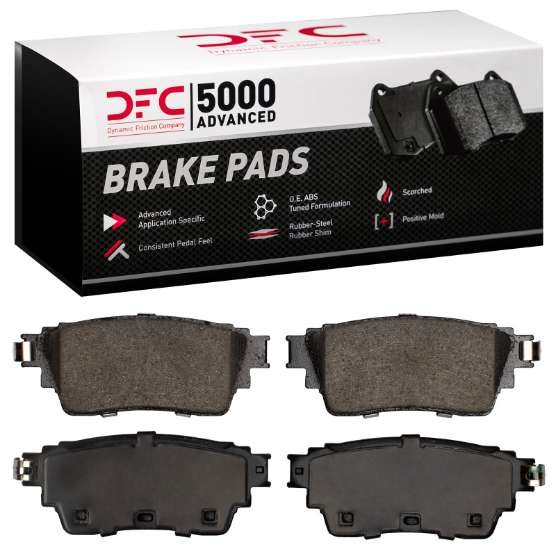 Infiniti QX60 Brake Pads - Rear - DFC - 5000 Advanced Ceramic - `19-`25