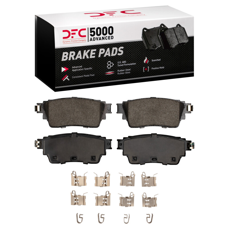 Infiniti QX60 Brake Pads - Rear - DFC - 5000 Advanced Ceramic - `21-`25
