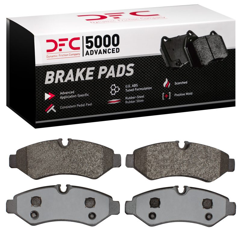 Mercedes-Benz Sprinter 2500 Brake Pads - Rear - DFC - 5000 Advanced Semi Metallic - `19-`25