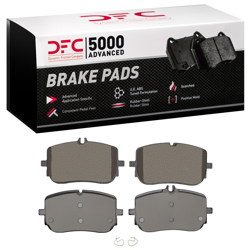 Mercedes-Benz A220 Brake Pads - Front - DFC - 5000 Advanced Ceramic - `19-`26