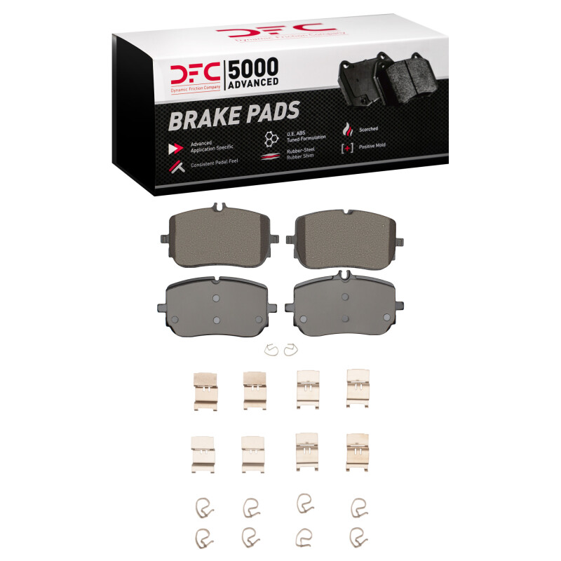 Mercedes-Benz A220 Brake Pads - Front - DFC - 5000 Advanced Ceramic - `19-`26