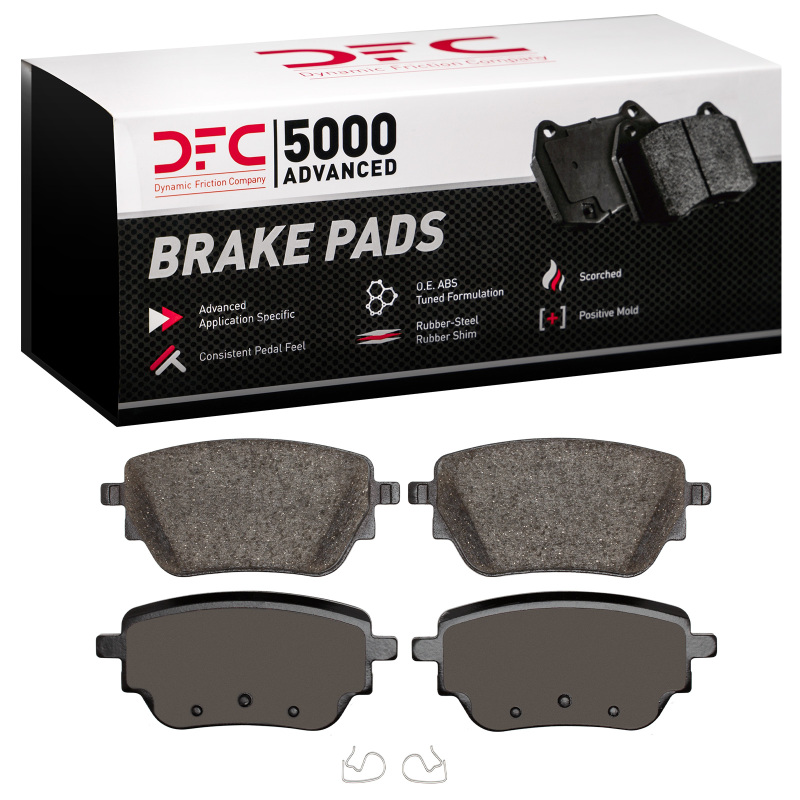 Mercedes-Benz A220 Brake Pads - Rear - DFC - 5000 Advanced Ceramic - `19-`26