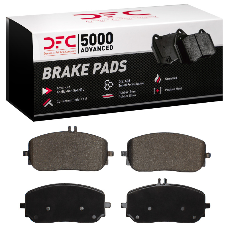Mercedes-Benz G550 Brake Pads - Front - DFC - 5000 Advanced Low Metallic - `19-`25