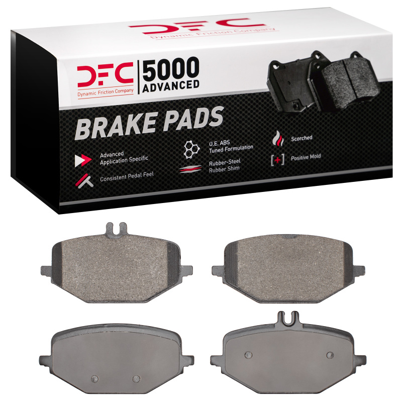 Mercedes-Benz G550 Brake Pads - Rear - DFC - 5000 Advanced Low Metallic - `19-`25