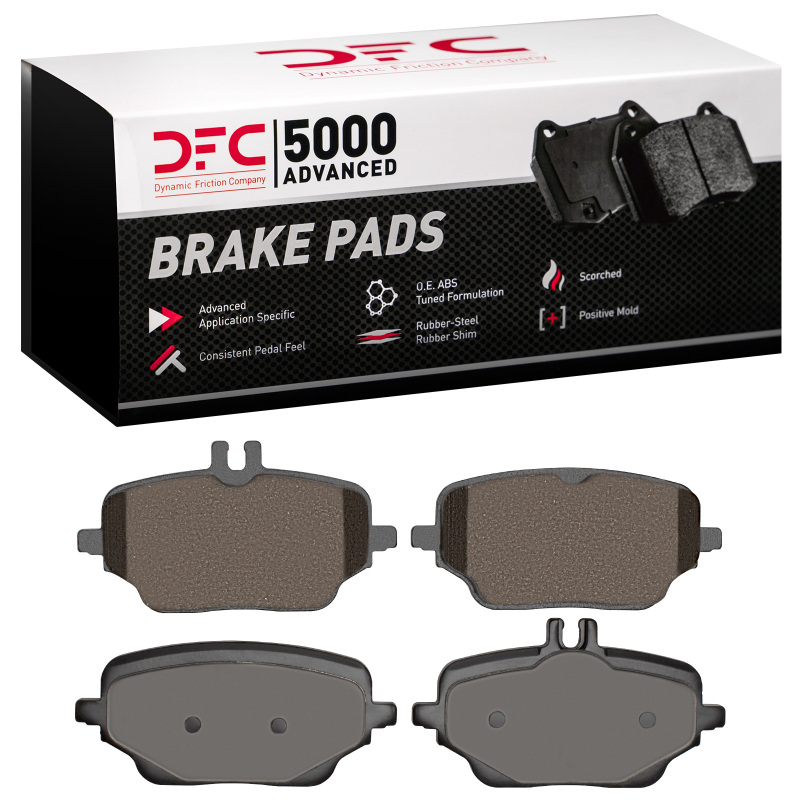 Mercedes-Benz GLE350 Brake Pads - Rear - DFC - 5000 Advanced Ceramic - `20-`25