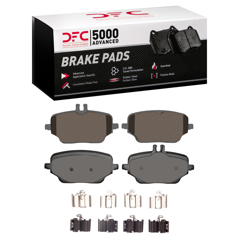 Mercedes-Benz GLE350 Brake Pads - Rear - DFC - 5000 Advanced Ceramic - `20-`23