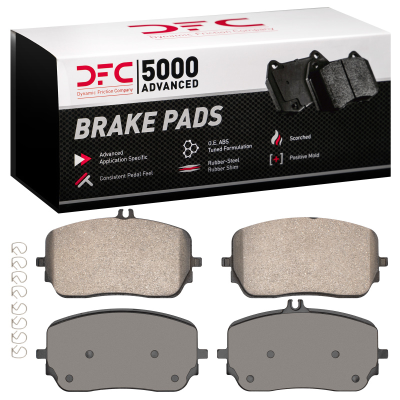 Mercedes-Benz GLE450 Brake Pads - Front - DFC - 5000 Advanced Ceramic - `20-`25