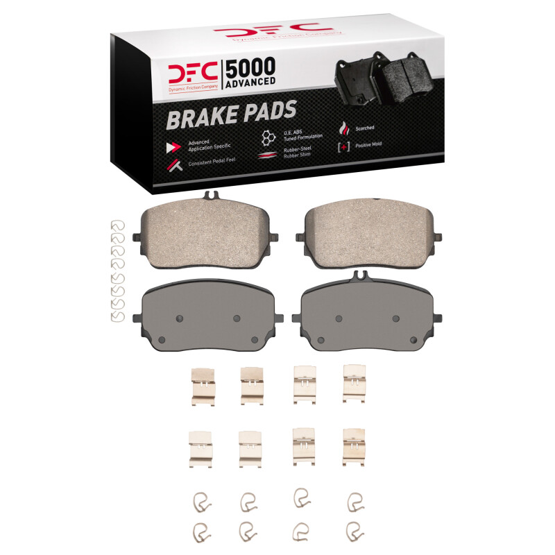 Mercedes-Benz GLE580 Brake Pads - Front - DFC - 5000 Advanced Ceramic - `20-`25
