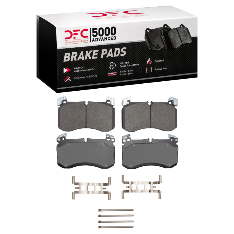 Mercedes-Benz GLE63 AMG S Brake Pads - Front - DFC - 5000 Advanced Low Metallic - `19-`25