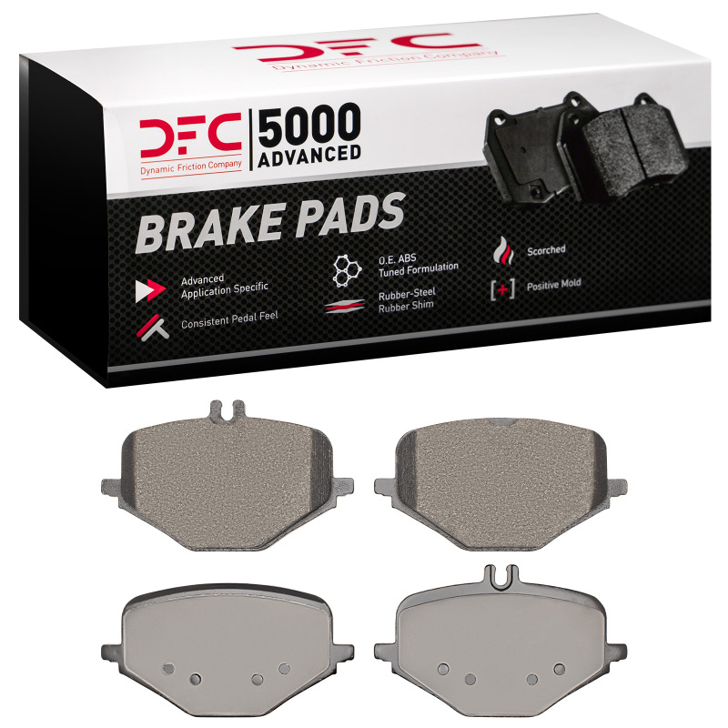 Mercedes-Benz GLS63 AMG Brake Pads - Rear - DFC - 5000 Advanced Low Metallic - `19-`25