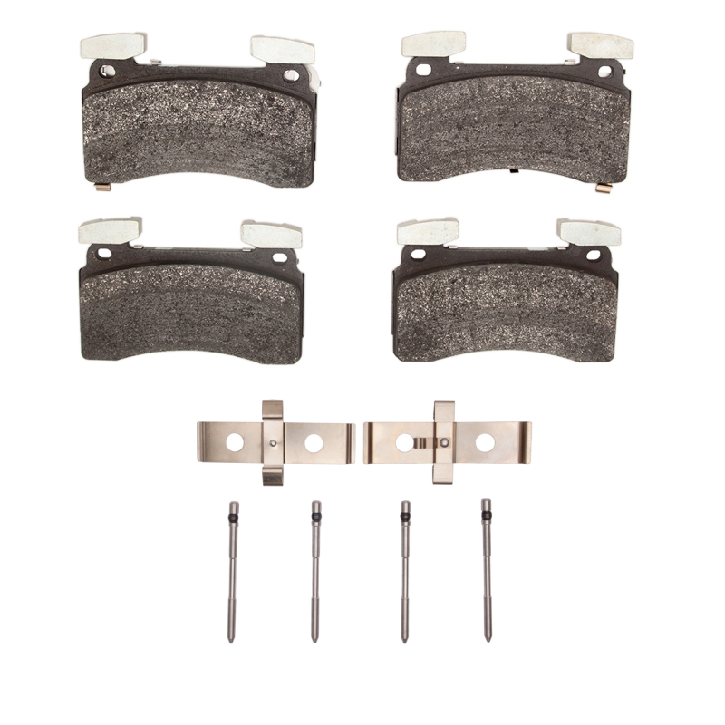 Acura NSX Brake Pads - Rear - DFC - 5000 Advanced Low Metallic - `17-`22