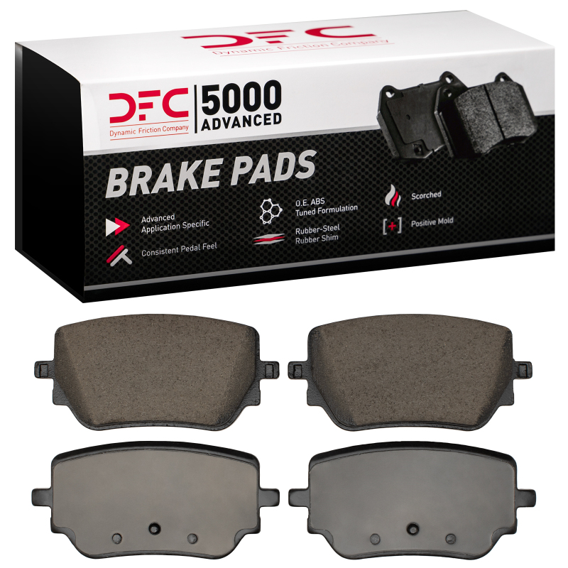 Mercedes-Benz GLA250 Brake Pads - Rear - DFC - 5000 Advanced Ceramic - `20-`25